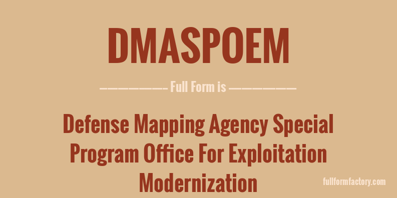 dmaspoem-full-form