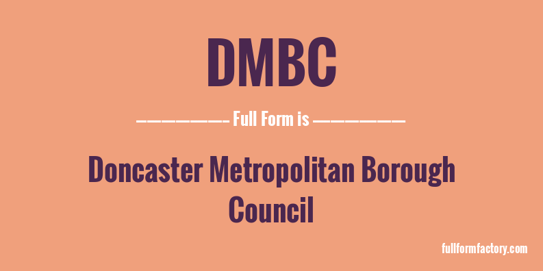 dmbc-full-form