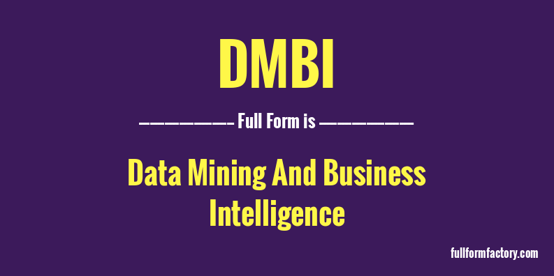 dmbi-full-form