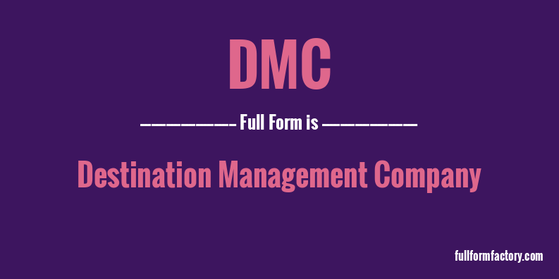 dmc-full-form