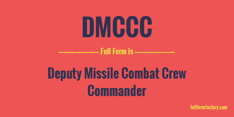 dmccc-full-form