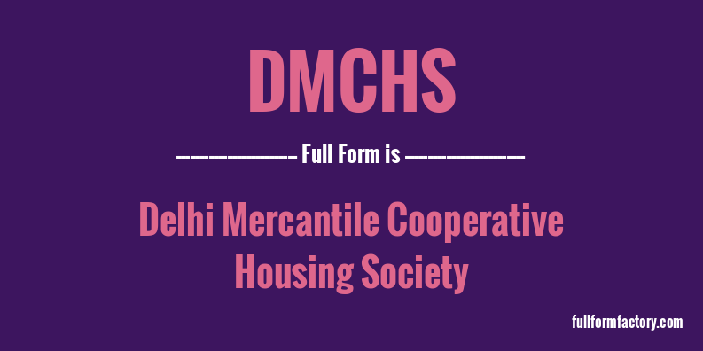 dmchs-full-form
