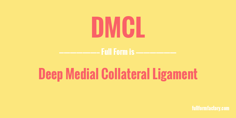 dmcl-full-form