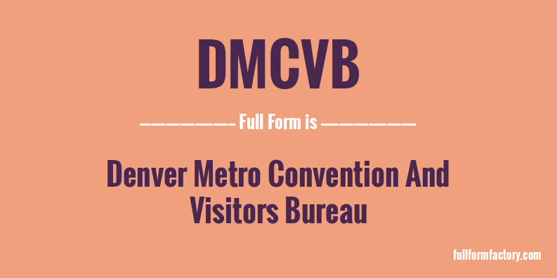 dmcvb-full-form