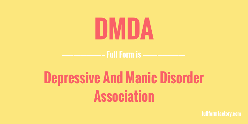 dmda-full-form
