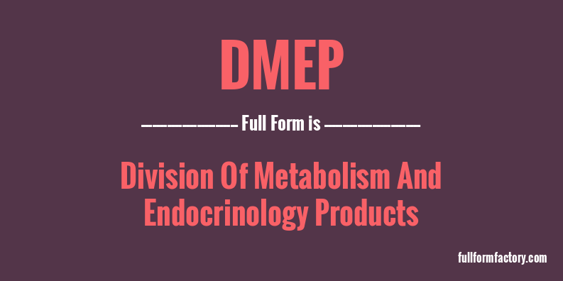 dmep-full-form