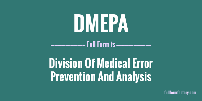 dmepa-full-form