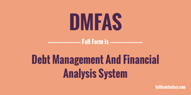 dmfas-full-form