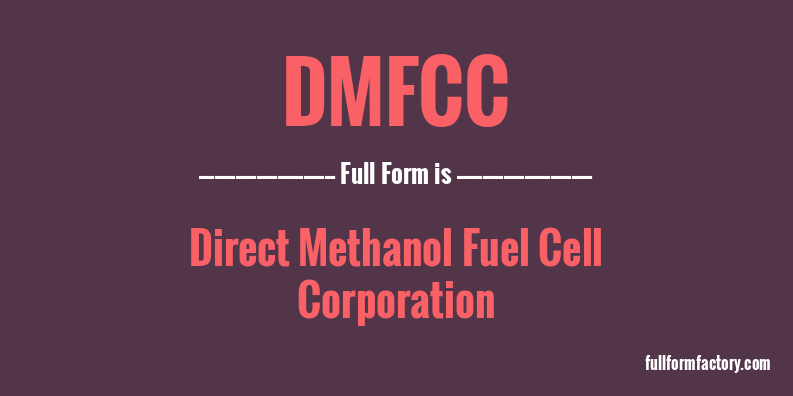 dmfcc-full-form