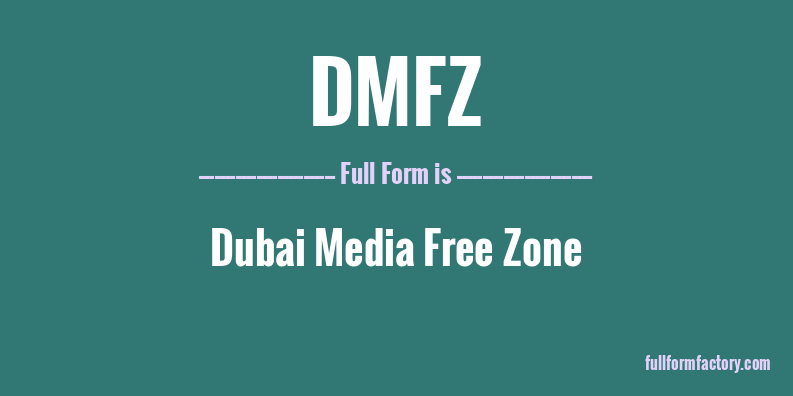 dmfz-full-form