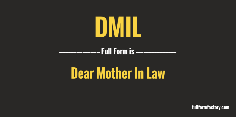 dmil-full-form