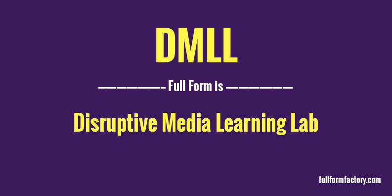 dmll-full-form