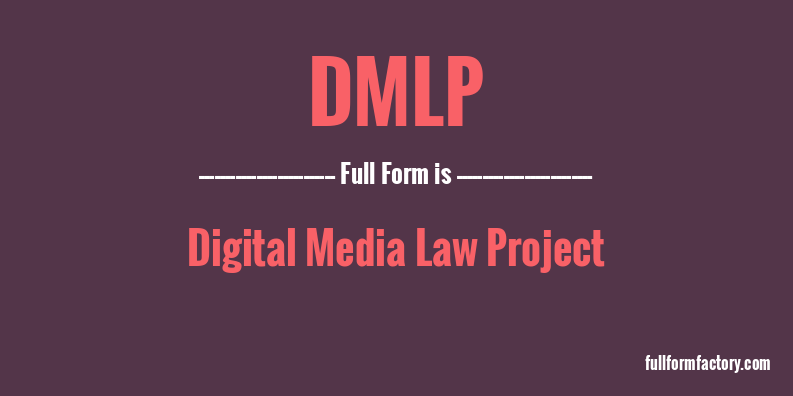 dmlp-full-form