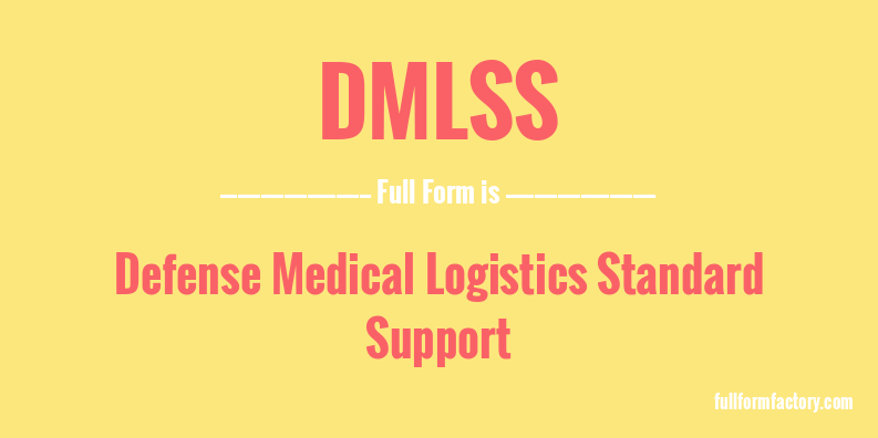 dmlss-full-form