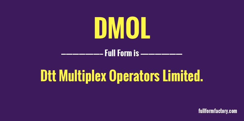 dmol-full-form
