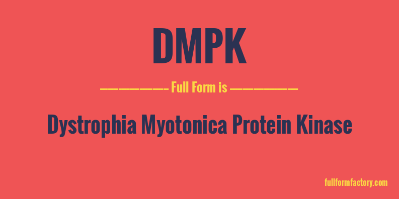 dmpk-full-form