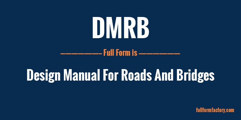 dmrb-full-form