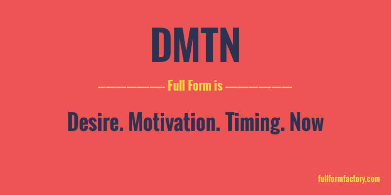 dmtn-full-form