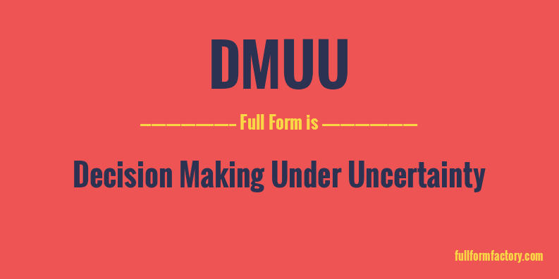 dmuu-full-form