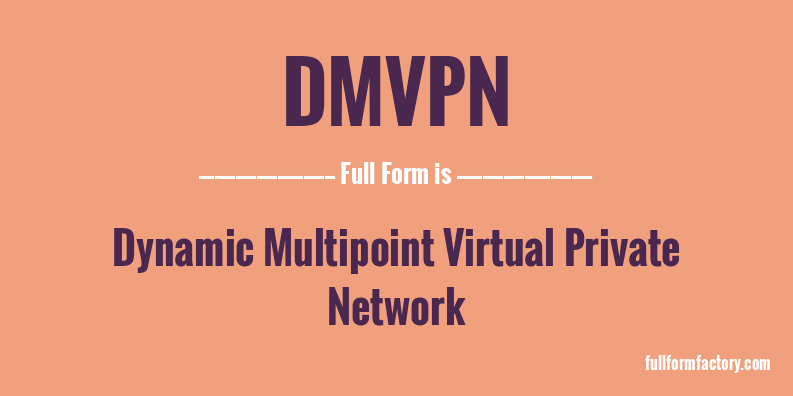 dmvpn-full-form