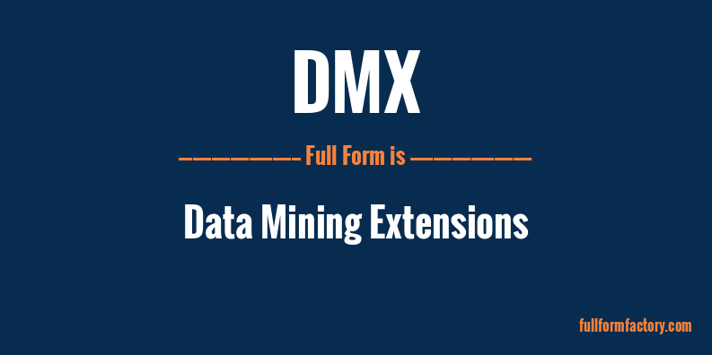 dmx-full-form