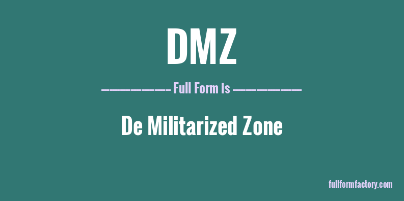 dmz-full-form