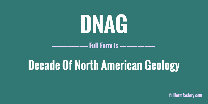 dnag-full-form