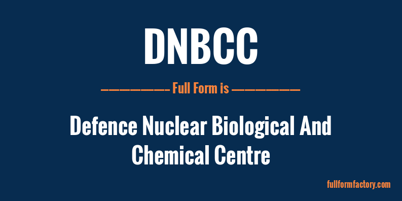 dnbcc-full-form