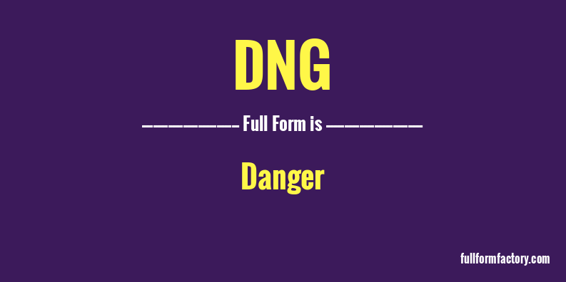 dng-full-form
