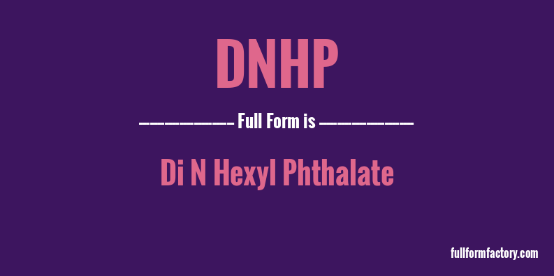 dnhp-full-form