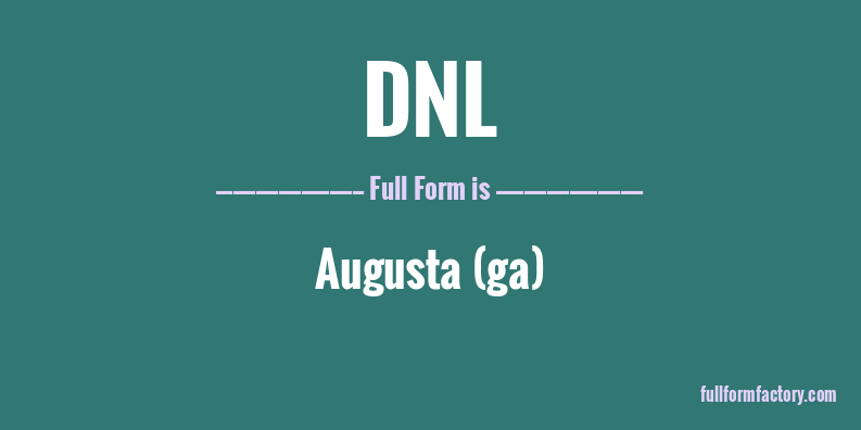 dnl-full-form