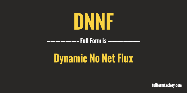 dnnf-full-form