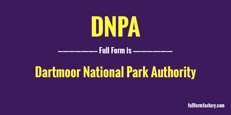 dnpa-full-form