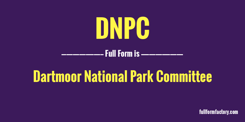 dnpc-full-form