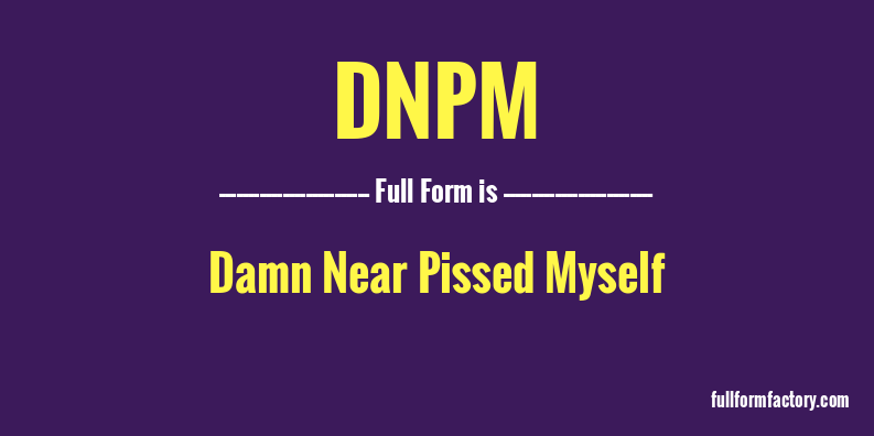 dnpm-full-form