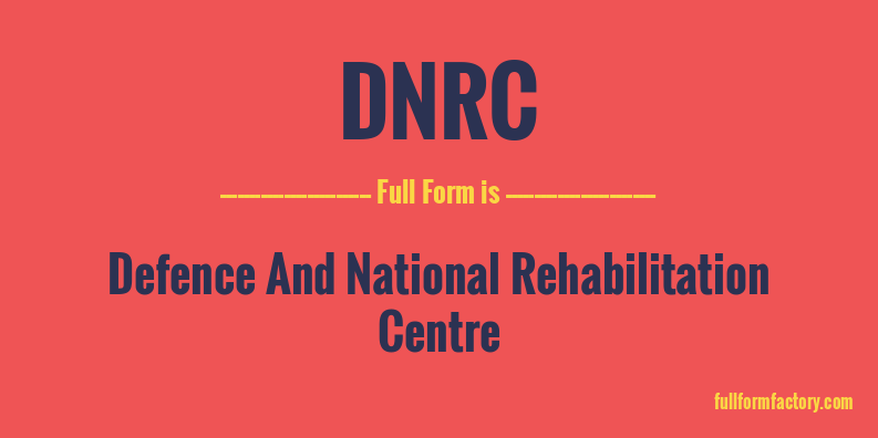 dnrc-full-form