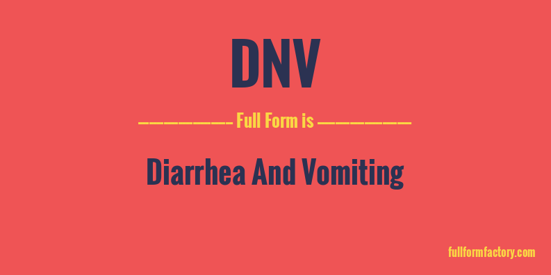 dnv-full-form