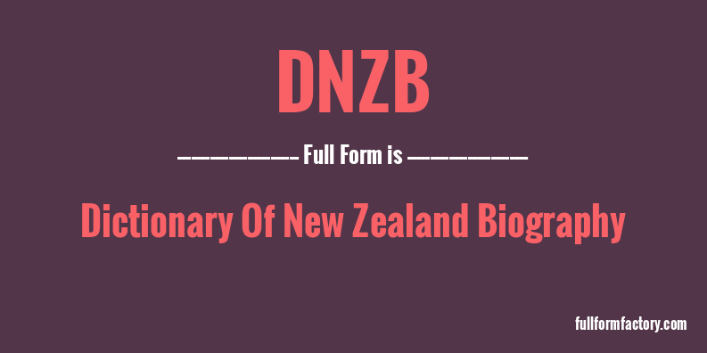 dnzb-full-form