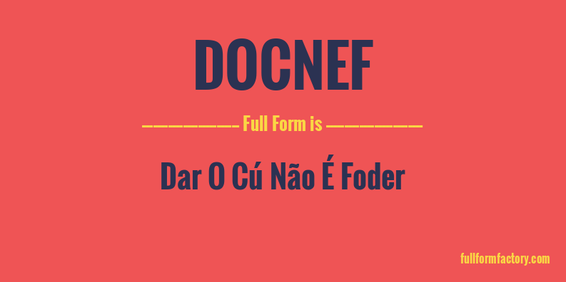 docnef-full-form