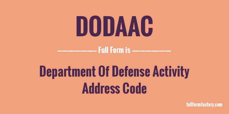 dodaac-full-form