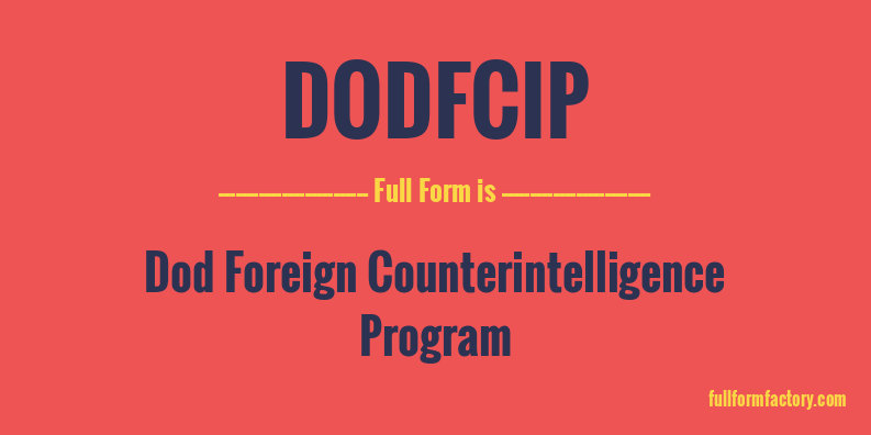 dodfcip-full-form