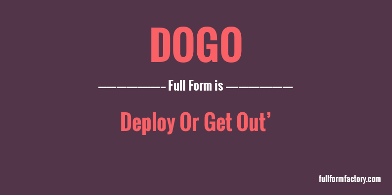 dogo-full-form