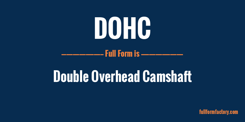 dohc-full-form