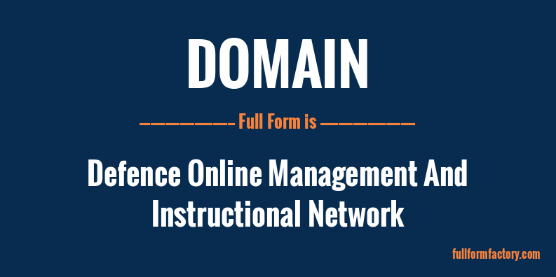 domain-full-form