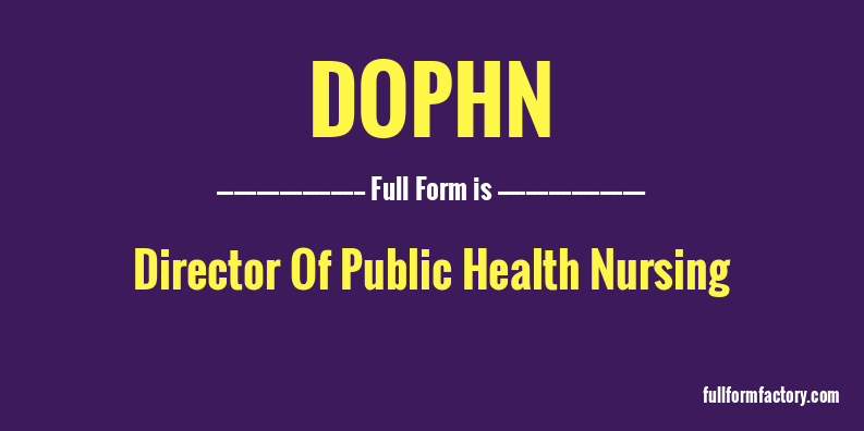 dophn-full-form