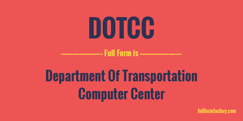 dotcc-full-form