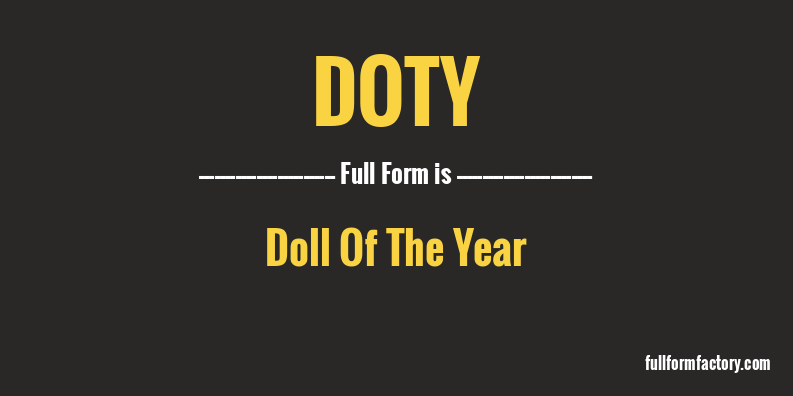 doty-full-form