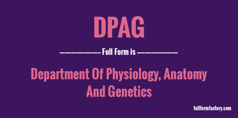 dpag-full-form