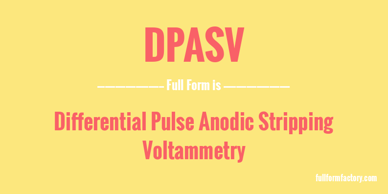 dpasv-full-form