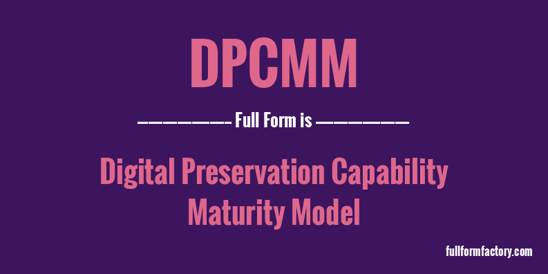 dpcmm-full-form